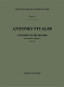 Vivaldi, Antonio: CONC. PER ARCHI E B.C.: IN RE MIN. RV 128 - F.XI/31 / Ricordi / 1984