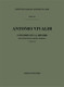 Vivaldi, Antonio: CONC. PER VC., ARCHI E B.C.: IN LA MIN. RV 418 - F.III/18 / Ricordi / 1984