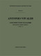 Vivaldi, Antonio: CONC. PER FG., ARCHI E B.C.: IN DO RV 472 - F.VIII/17 / Ricordi / 1973