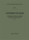 Vivaldi, Antonio: CONC. PER VC., ARCHI E B.C.: IN RE RV RV 403 - F.III/16 / Ricordi / 1984