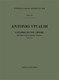 Vivaldi, Antonio: CONC. PER VC., ARCHI E B.C.: IN SOL MIN. RV 417 - F.III/15 / Ricordi / 1984