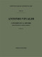 Vivaldi, Antonio: CONC. PER VC., ARCHI E B.C.: IN LA MIN. RV 421 - F.III/13 / Ricordi / 1984