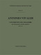 Vivaldi, Antonio: CONC. PER VC., ARCHI E B.C.: IN SOL RV 413 - F.III/12 / Ricordi / 1970