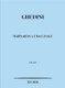 Ghedini, Giorgio Federico: MARINARESCA E BACCANALE / Ricordi / 1984
