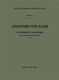 Vivaldi, Antonio: CONC. PER VL., ARCHI E B.C.: IN SI MIN. RV 388 - F.I/171 / Ricordi