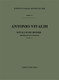 Vivaldi, Antonio: SON. PER STRUM. A FIATO E B.C.: PER OB. IN DO MIN. RV 53 - F.XV/2 / Ricordi