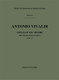 Vivaldi, Antonio: SON. PER VL. E B.C.: IN SOL MIN. RV 26 - F.XIII/15 / Ricordi / 1984