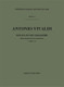 Vivaldi, Antonio: SON. PER VL. E B.C.: IN SOL RV 25 - F.XIII/13 / Ricordi / 1984