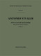 Vivaldi, Antonio: SON. PER VL. E B.C.: IN DO RV 3 - F.XIII/8 / Ricordi / 1984