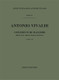Vivaldi, Antonio: CONC. PER STRUM. DIVERSI E B.C.: IN RE PER FL. E VL. RV 84 - F.XII/43 / Ricordi / 1984