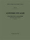 Vivaldi, Antonio: CONC. PER STRUM. DIVERSI, ARCHI E B.C.: IN FA PER VL E ORG . RV 542 - F.XII/41 / Ricordi / 1984