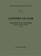 Vivaldi, Antonio: CONC. PER VL., ARCHI E B.C.: IN MI BEM. RV 260 - F.I/166 / Ricordi / 1984