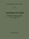 Vivaldi, Antonio: CONC. PER VL., ARCHI E B.C.: PER 2 VL. IN DO RV 506 - F.I/ / Ricordi / 1984