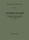 Vivaldi, Antonio: CONC. PER VL., ARCHI E B.C.: IN RE RV 219 - F.I/153 / Ricordi / 1984
