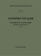 Vivaldi, Antonio: CONC. PER VL., ARCHI E B.C.: IN LA RV 341 - F.I/148 / Ricordi / 1984