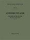 Vivaldi, Antonio: CONC. PER VL., ARCHI E B.C.: IN RE MIN. RV 237 - F.I/143 / Ricordi