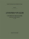 Vivaldi, Antonio: CONC. PER VL., ARCHI E B.C.: IN RE 'GROSSO MOGUL' RV 208 - F.I/138 / score / Ricordi