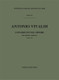 Vivaldi, Antonio: CONC. PER ARCHI E B.C.: IN SOL MIN. RV 154 - F.XI/39 / Ricordi / 1984