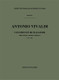 Vivaldi, Antonio: CONC. PER VL., ARCHI E B.C.: IN RE RV 218 - F.I/134 / Ricordi / 1984