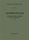 Vivaldi, Antonio: CONC. PER VL., ARCHI E B.C.: IN RE RV 233 - F.I/133 / Ricordi / 1984