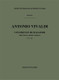 Vivaldi, Antonio: CONC. PER VL., ARCHI E B.C.: IN RE RV 215 - F.I/132 / Ricordi / 1984
