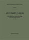 Vivaldi, Antonio: CONC. PER VL., ARCHI E B.C.: IN FA RV 295 - F.I/130 / Ricordi / 1984