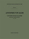 Vivaldi, Antonio: CONC. PER VL., ARCHI E B.C.: IN RE RV 226 - F.I/129 / Ricordi / 1984