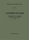 Vivaldi, Antonio: CONC. PER VL., ARCHI E B.C.: IN LA MIN. RV 355 - F.I/236 / Ricordi / 1971