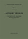 Vivaldi, Antonio: CONC. PER VL., ARCHI E B.C.: IN SI BEM. RV 381 - F.I/235 / Ricordi / 1971