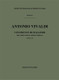 Vivaldi, Antonio: CONC. PER STRUM. DIVERSI, ARCHI E B.C.: IN RE PER 2 OB. E VL. RV 563 - F.XII/50 / Ricordi / 1971