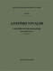 Vivaldi, Antonio: CONC. PER ARCHI E B.C.: IN DO RV 113 - F.XI/48 / Ricordi / 1971