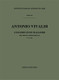 Vivaldi, Antonio: CONC. PER VL., ARCHI E B.C.: IN DO RV 175 - F.I/232 / Ricordi / 1971
