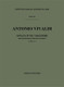 Vivaldi, Antonio: SON. PER VC. E B.C.: IN MI BEM. RV 39 - F.XIV/8 / Ricordi / 1971