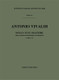 Vivaldi, Antonio: SON. PER VL. E B.C.: PER 2 VL. IN SI BEM. OP.I N.10 - RV 7 8 - F.XIII/26  / Ricordi / 1984