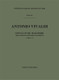 Vivaldi, Antonio: SON. PER VL. E B.C.: PER 2 VL. IN MI BEM. OP.I N.7 - RV 65 - F.XIII/23 / Ricordi / 1984