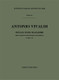 Vivaldi, Antonio: SON. PER VL. E B.C.: PER 2 VL. IN DO OP.I N.3 - RV 61 - F. XIII/19 / Ricordi / 1984