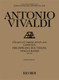 Vivaldi, Antonio: CHE GIOVA IL SOSPIRAR, POVERO CORE. CANTATA PER S., 2 VL., VLA E B. RV 679 / Ricordi / 1995