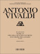 Vivaldi, Antonio: IN EXITU ISRAEL. SALMO 113 PER CORO A 4 VOCI MISTE, 2 VL., VLA E B. RV 604 / Ricordi