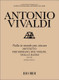 Vivaldi, Antonio: NULLA IN MUNDO PAX SINCERA. MOTTETTO PER SOPRANO, 2 VIOLINI, VIOLA E BASSO - RV 630 / Ricordi
