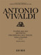 Vivaldi, Antonio: IN TURBATO MARE IRATO. MOTTETTO PER S., 2 VL., VLA E B. RV / Ricordi / 1989