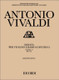 Vivaldi, Antonio: SON. PER VL. E B.C.: IN MI MIN. RV 17A - F.XIII/57 / Ricordi / 1983