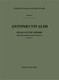 Vivaldi, Antonio: SON. PER VC. E B.C.: IN SOL MIN. RV 42 - F.XIV/9 / Ricordi / 1973 