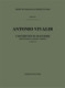 Vivaldi, Antonio: CONC. PER VC., ARCHI E B.C.: IN SI BEM. RV 423 - F.III/25 / Ricordi / 1973