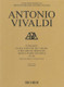 Vivaldi, Antonio: Concerto RV 584 / in due cori con due violini e due organi obbligati, archi e basso continuo - Ed. critica / Ricordi / 2017
