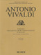 Vivaldi, Antonio: Concerti RV 468, RV 482 per fagotto, archi e BC / Opere incomplete - Incomplete Works - Ed. critica F. M. Sardelli / Ricordi / 2017