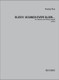Ruo, Huang: Elegy: Sounds ever slow? / for Soprano and String Quartet / score and parts / Ricordi