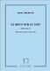 Milhaud, Darius: BOEUF SUR LE TOIT 4 MS / Max-Eschig