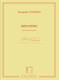 Tansman, Alexandre: Sonatine / pour basson & piano / Max-Eschig