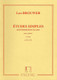 Brouwer, Leo: Études simples pour guitare / 2e série (no. 6 á 10) / Max-Eschig