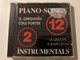 Piano Songs - G. Gershwin, Cole Porter; Le Groupe - Henri Leca - Instrumentals / Disques Jacques Canetti Audio CD / 108252 
